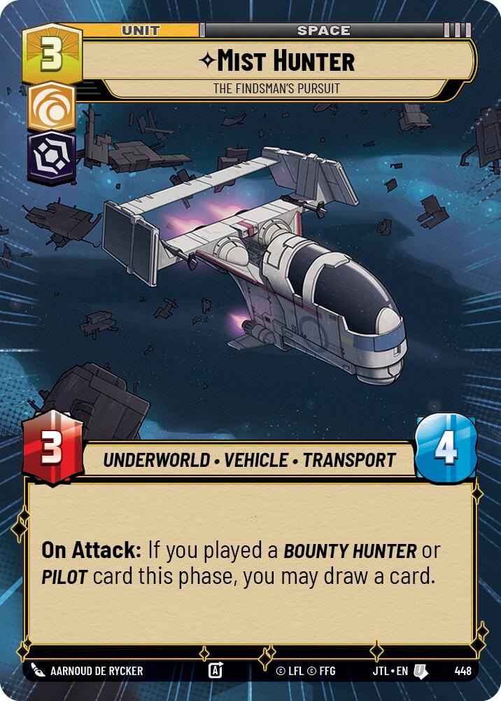 Mist Hunter - The Findsman's Pursuit (448) (Hyperspace) (448) [Jump to Lightspeed] | Tabernacle Games