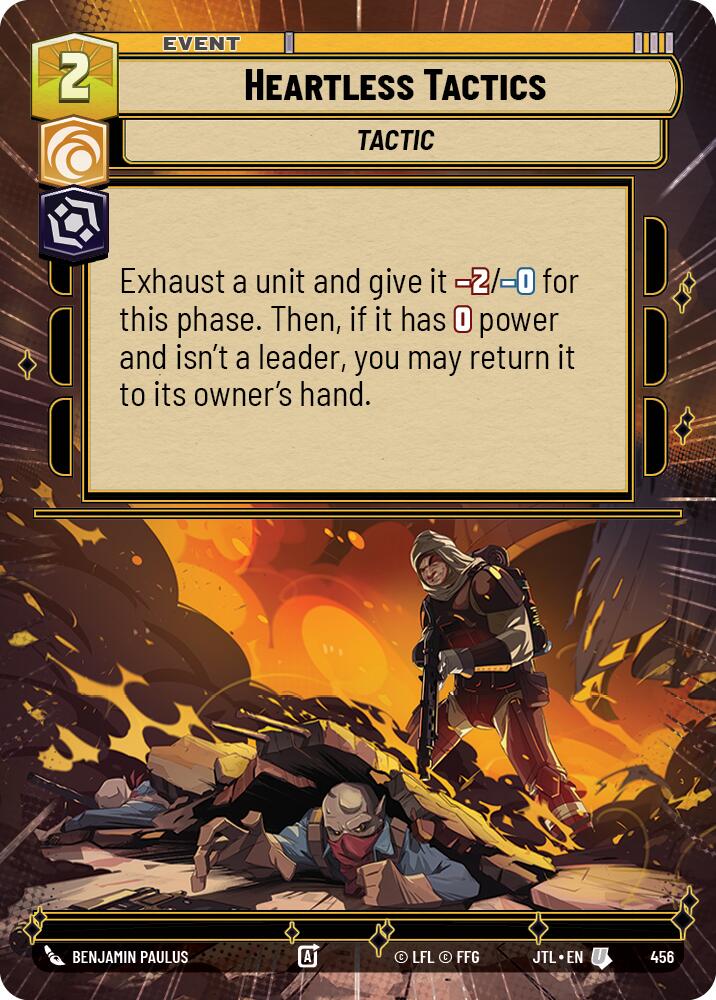 Heartless Tactics (456) (Hyperspace) (456) [Jump to Lightspeed] | Tabernacle Games