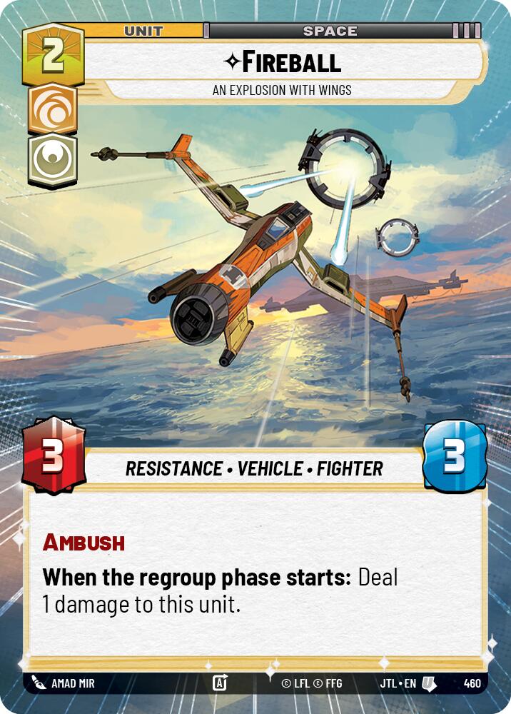 Fireball - An Explosion With Wings (460) (Hyperspace) (460) [Jump to Lightspeed] | Tabernacle Games
