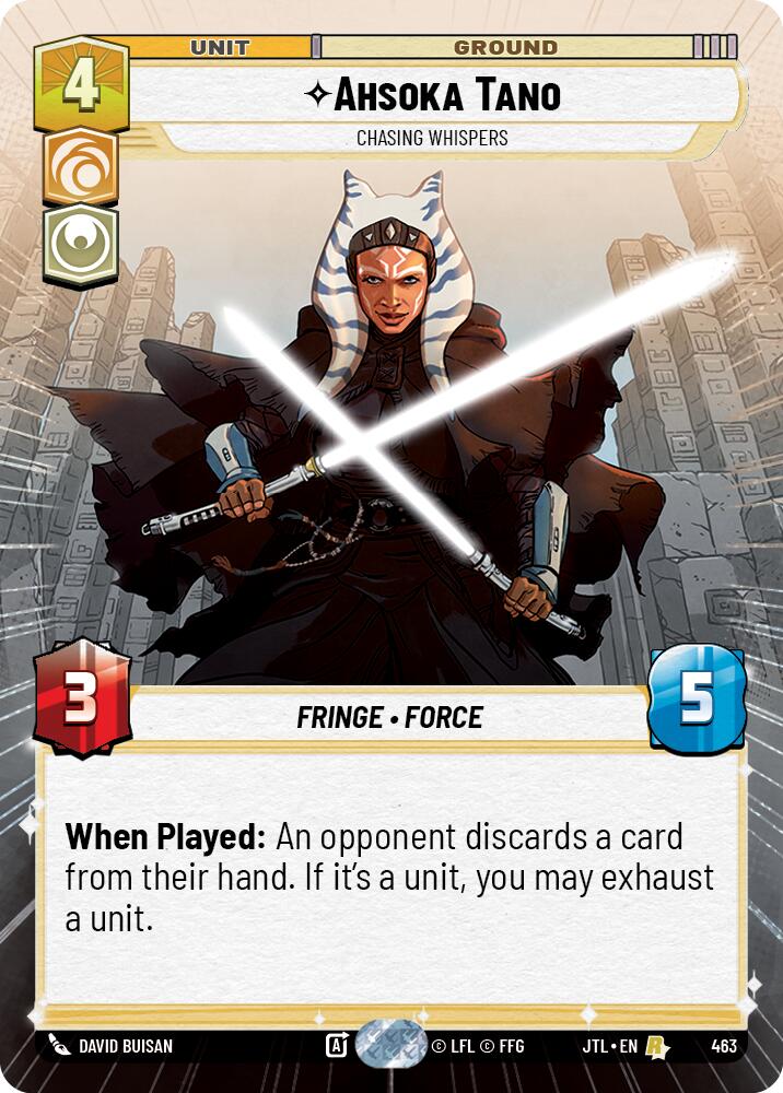 Ahsoka Tano - Chasing Whispers (463) (Hyperspace) (463) [Jump to Lightspeed] | Tabernacle Games