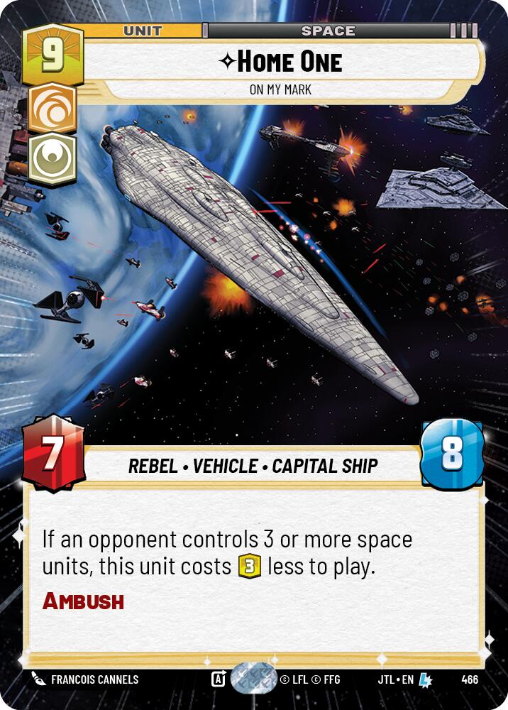 Home One - On My Mark (466) (Hyperspace) (466) [Jump to Lightspeed] | Tabernacle Games