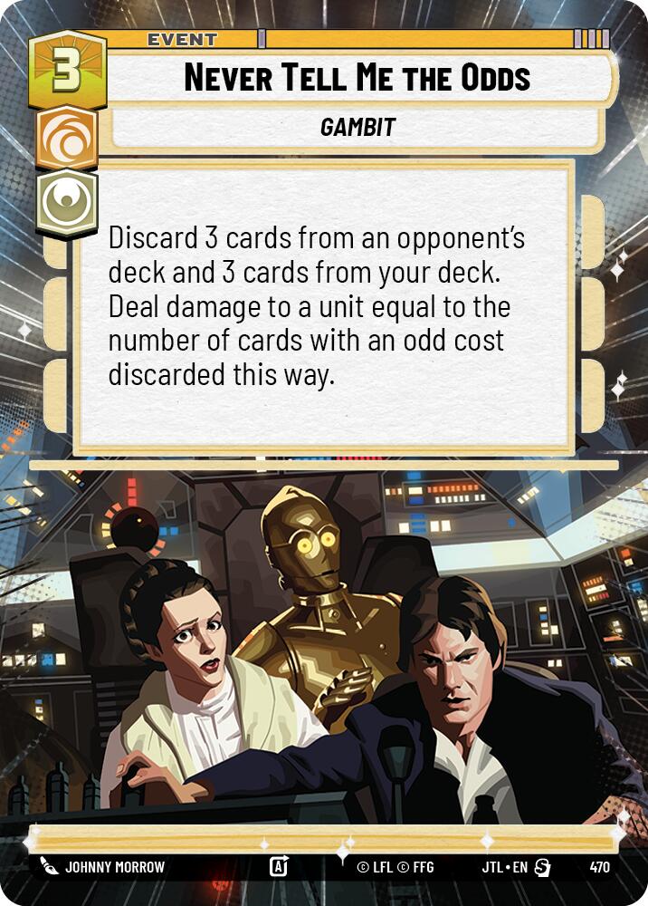 Never Tell Me the Odds (470) (Hyperspace) (470) [Jump to Lightspeed] | Tabernacle Games