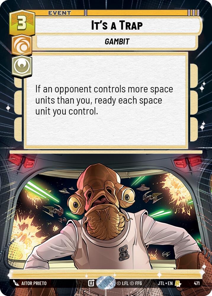 It's a Trap (471) (Hyperspace) (471) [Jump to Lightspeed] | Tabernacle Games