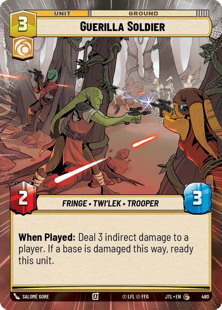 Guerilla Soldier (480) (Hyperspace) (480) [Jump to Lightspeed] | Tabernacle Games
