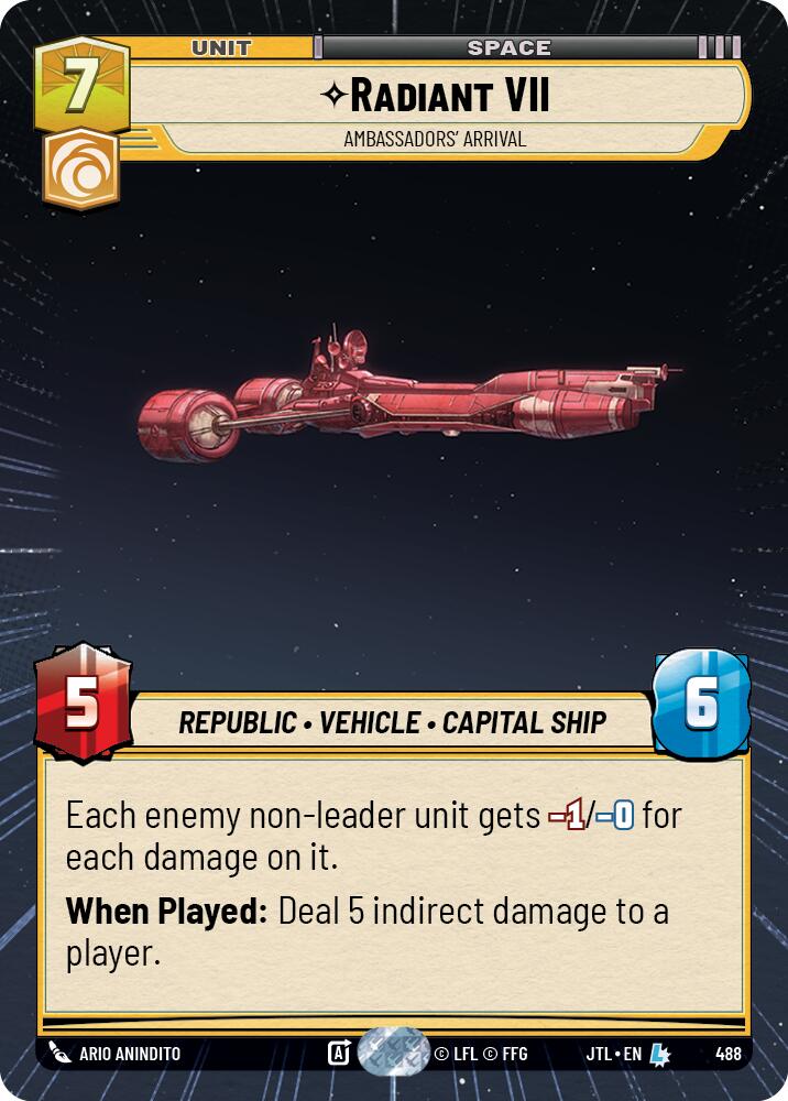 Radiant VII - Ambassadors' Arrival (488) (Hyperspace) (488) [Jump to Lightspeed] | Tabernacle Games