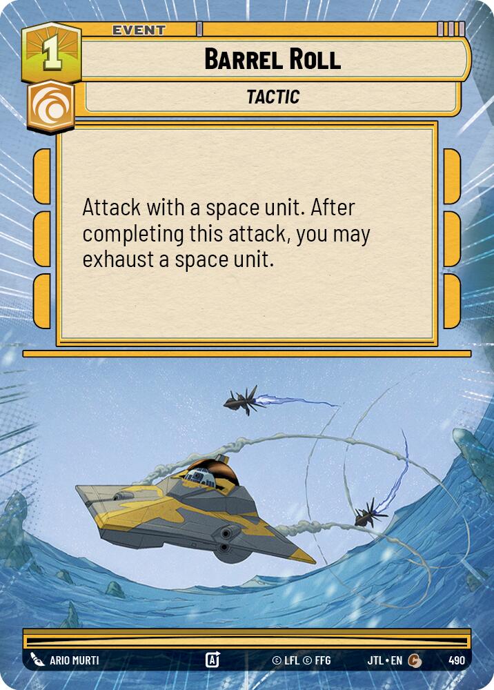 Barrel Roll (490) (Hyperspace) (490) [Jump to Lightspeed] | Tabernacle Games