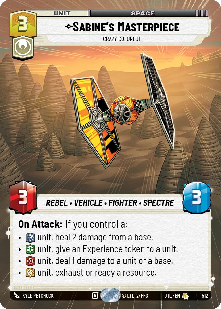 Sabine's Masterpiece - Crazy Colorful (512) (Hyperspace) (512) [Jump to Lightspeed] | Tabernacle Games