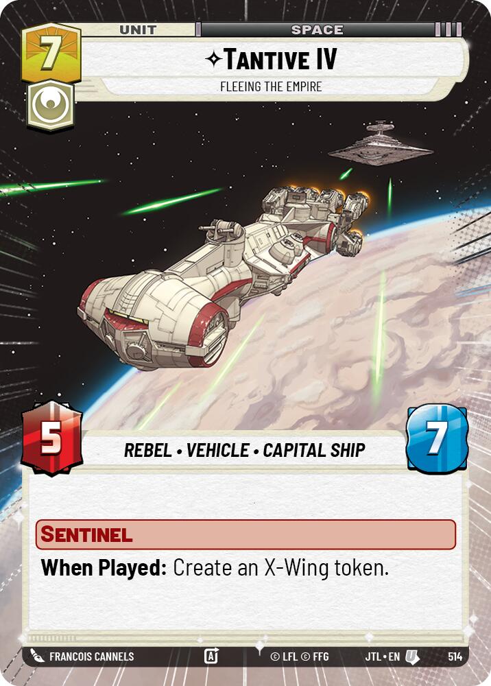 Tantive IV - Fleeing the Empire (514) (Hyperspace) (514) [Jump to Lightspeed] | Tabernacle Games