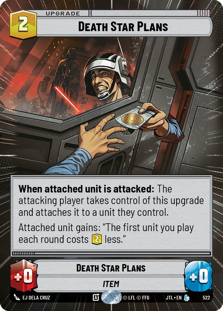Death Star Plans (522) (Hyperspace) (522) [Jump to Lightspeed] | Tabernacle Games