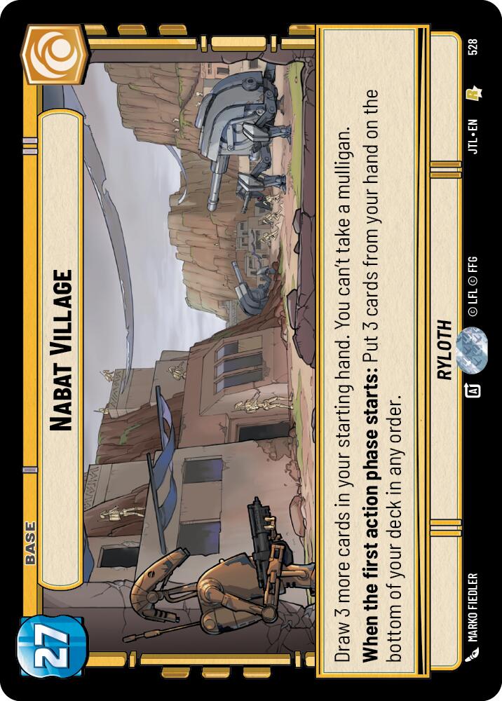 Nabat Village (528) (528) [Jump to Lightspeed] | Tabernacle Games