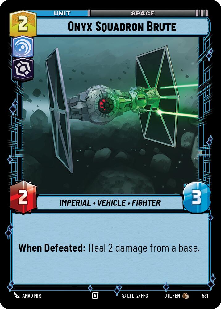 Onyx Squadron Brute (531) (531) [Jump to Lightspeed] | Tabernacle Games