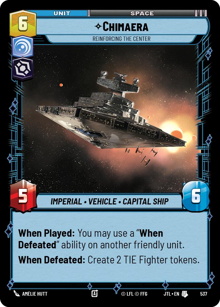 Chimaera - Reinforcing the Center (537) (537) [Jump to Lightspeed] | Tabernacle Games