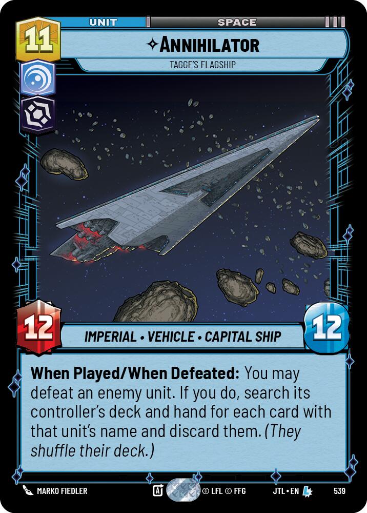 Annihilator - Tagge's Flagship (539) (539) [Jump to Lightspeed] | Tabernacle Games
