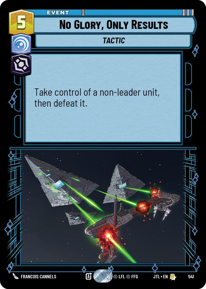 No Glory, Only Results (541) (541) [Jump to Lightspeed] | Tabernacle Games
