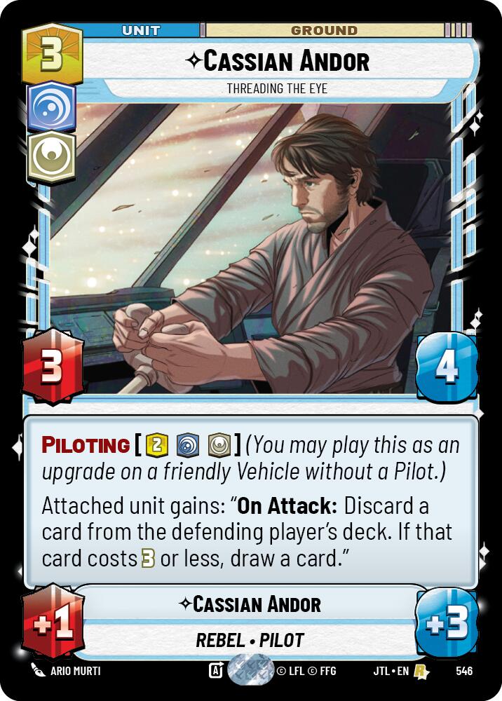 Cassian Andor - Threading the Eye (546) (546) [Jump to Lightspeed] | Tabernacle Games