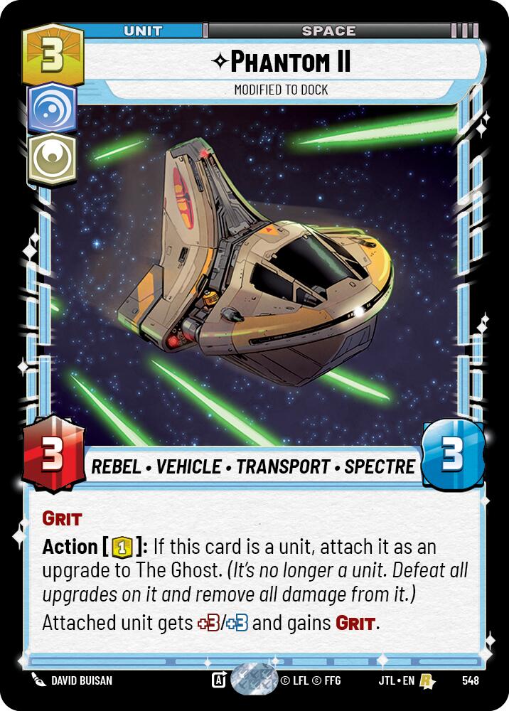 Phantom II - Modified to Dock (548) (548) [Jump to Lightspeed] | Tabernacle Games