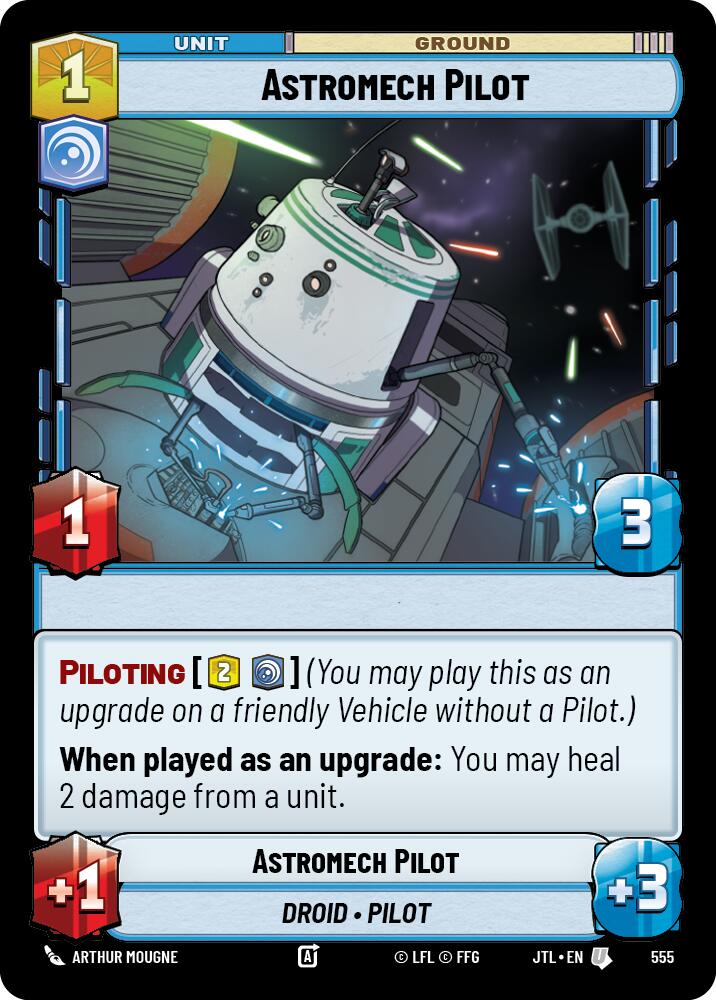 Astromech Pilot (555) (555) [Jump to Lightspeed] | Tabernacle Games