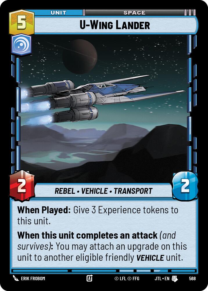 U-Wing Lander (568) (568) [Jump to Lightspeed] | Tabernacle Games