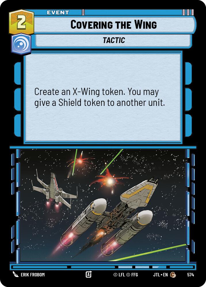 Covering the Wing (574) (574) [Jump to Lightspeed] | Tabernacle Games