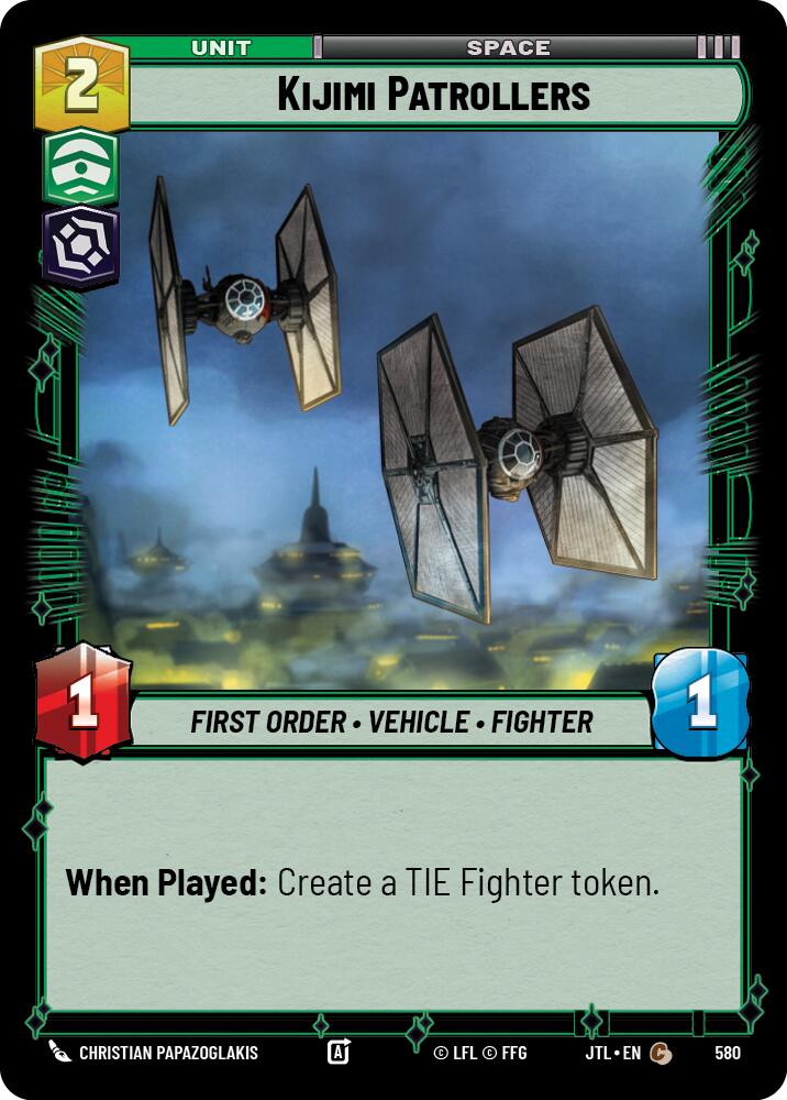 Kijimi Patrollers (580) (580) [Jump to Lightspeed] | Tabernacle Games