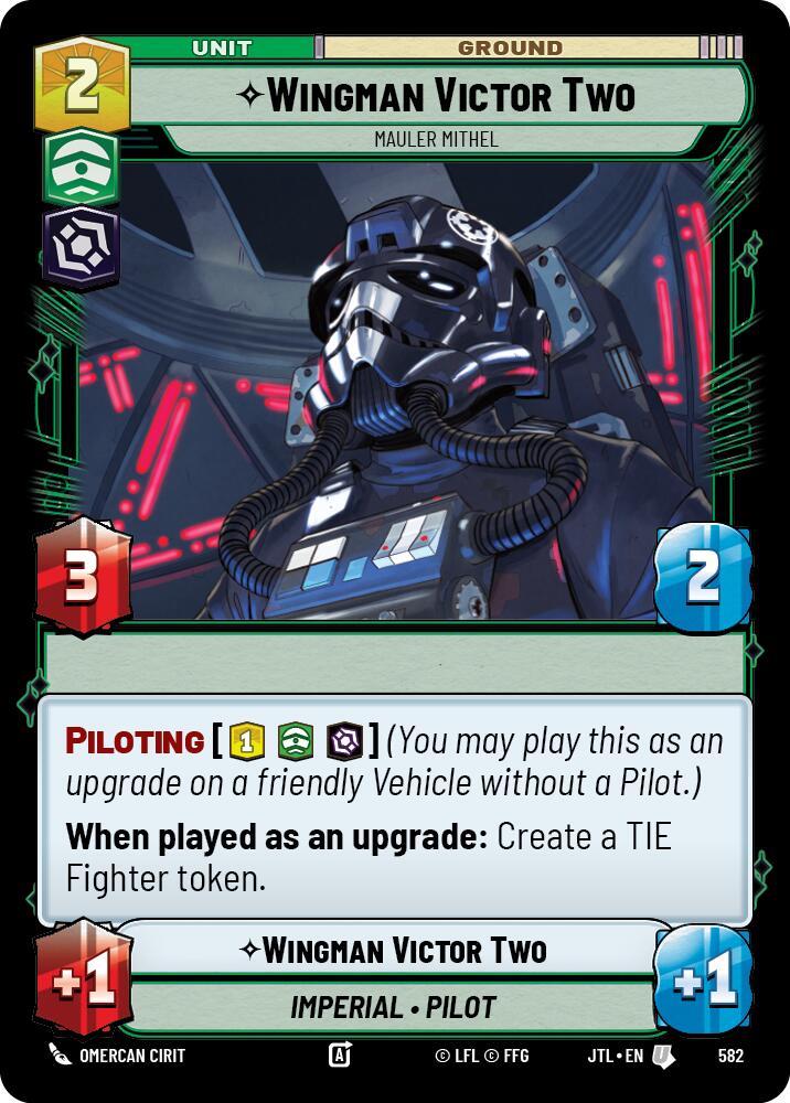 Wingman Victor Two - Mauler Mithel (582) (582) [Jump to Lightspeed] | Tabernacle Games