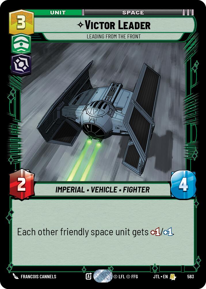 Victor Leader - Leading from the Front (583) (583) [Jump to Lightspeed] | Tabernacle Games