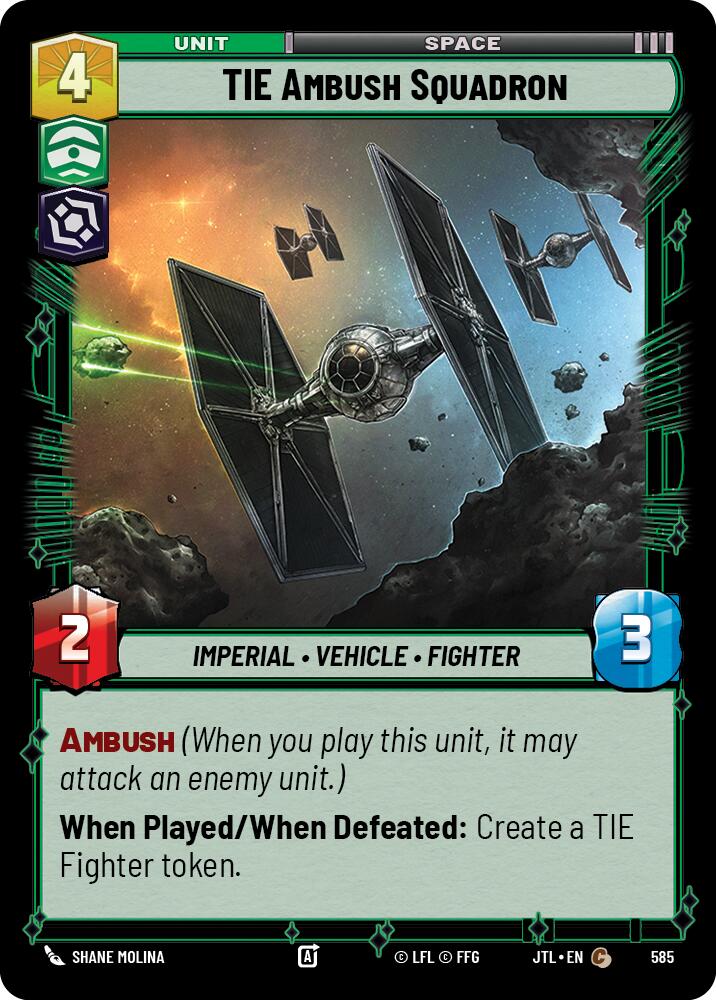 TIE Ambush Squadron (585) (585) [Jump to Lightspeed] | Tabernacle Games