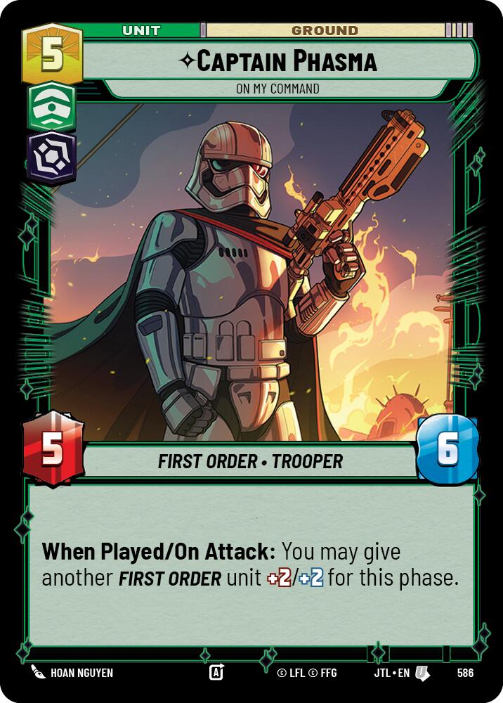 Captain Phasma - On My Command (586) (586) [Jump to Lightspeed] | Tabernacle Games