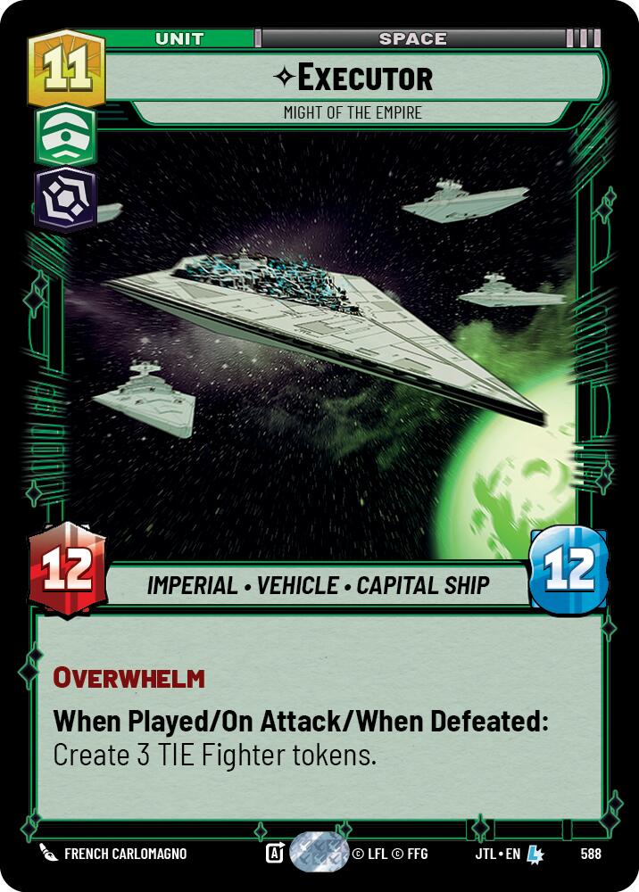 Executor - Might of the Empire (588) (588) [Jump to Lightspeed] | Tabernacle Games