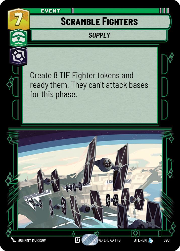 Scramble Fighters (590) (590) [Jump to Lightspeed] | Tabernacle Games