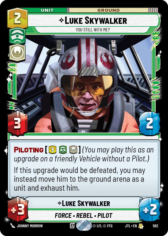 Luke Skywalker - You Still With Me? (592) (592) [Jump to Lightspeed] | Tabernacle Games
