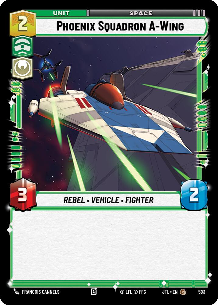 Phoenix Squadron A-Wing (593) (593) [Jump to Lightspeed] | Tabernacle Games