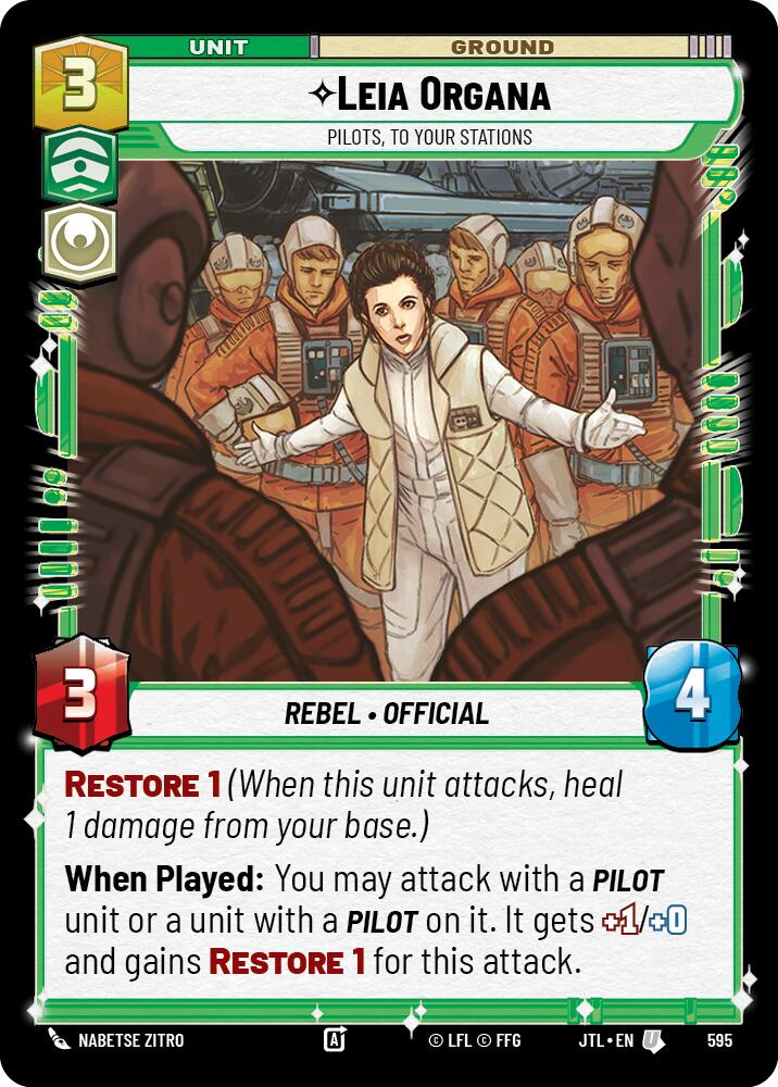 Leia Organa - Pilots, To Your Stations (595) (595) [Jump to Lightspeed] | Tabernacle Games