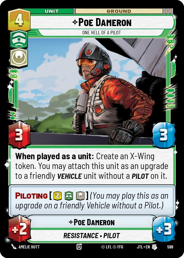 Poe Dameron - One Hell of a Pilot (598) (598) [Jump to Lightspeed] | Tabernacle Games