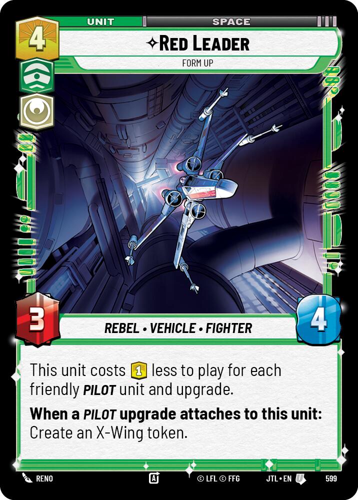 Red Leader - Form Up (599) (599) [Jump to Lightspeed] | Tabernacle Games