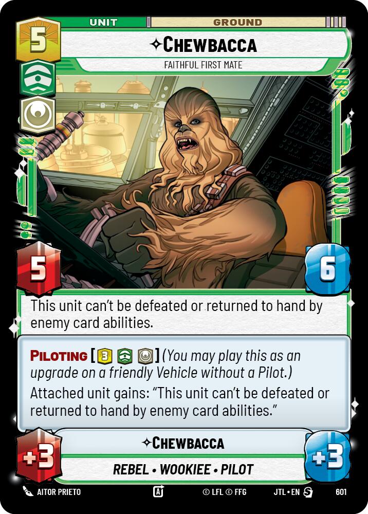 Chewbacca - Faithful First Mate (601) (601) [Jump to Lightspeed] | Tabernacle Games