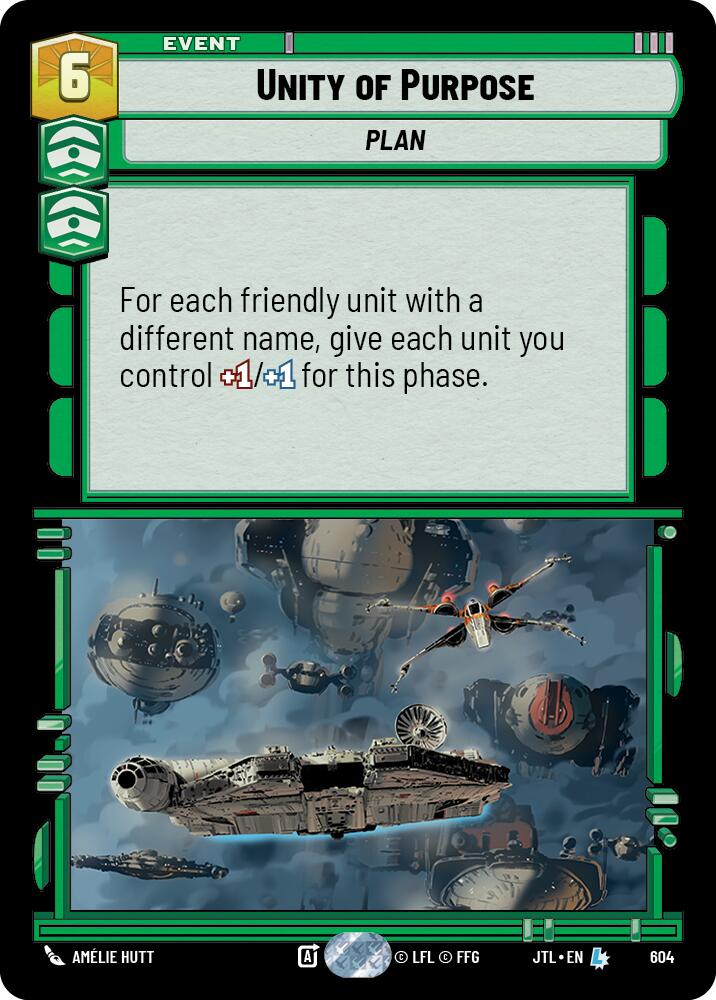 Unity of Purpose (604) (604) [Jump to Lightspeed] | Tabernacle Games