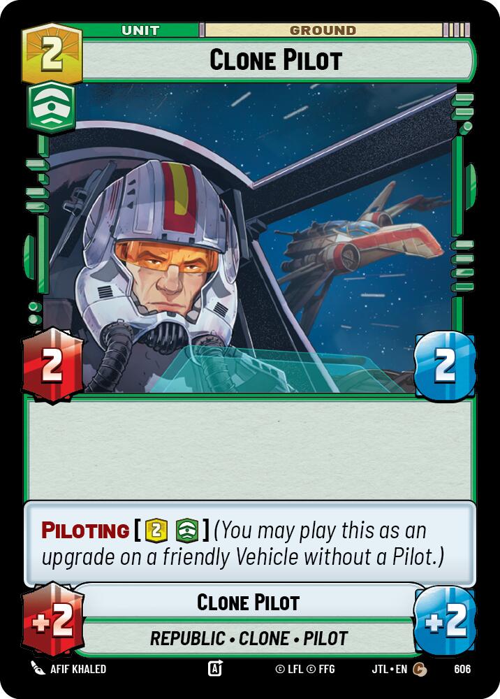 Clone Pilot (606) (606) [Jump to Lightspeed] | Tabernacle Games