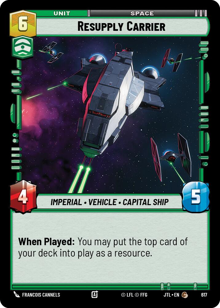 Resupply Carrier (617) (617) [Jump to Lightspeed] | Tabernacle Games