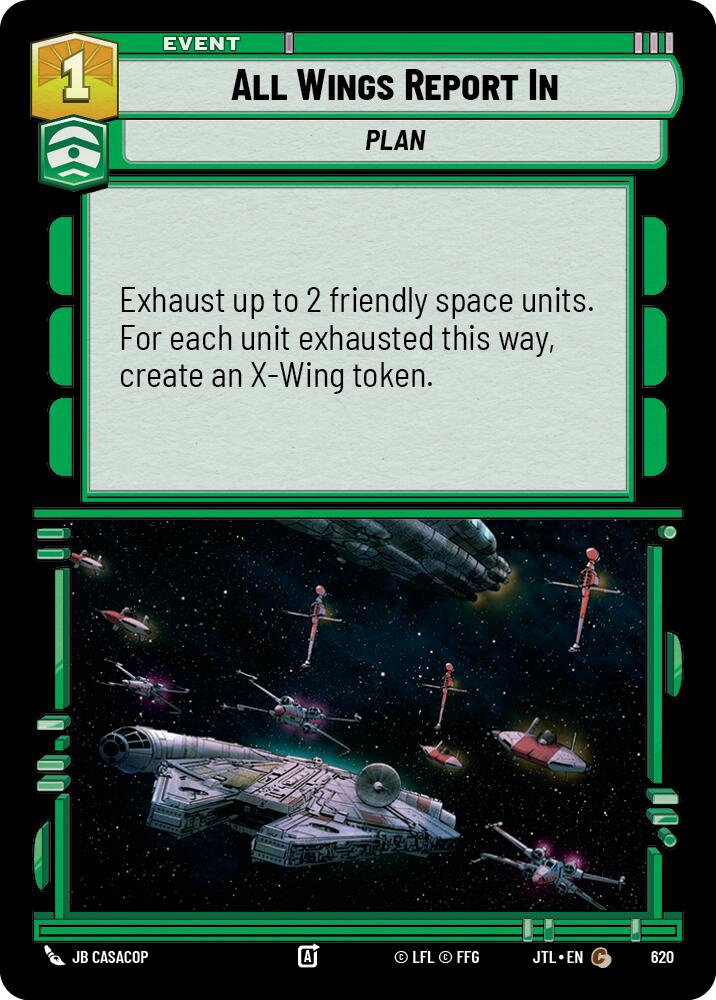 All Wings Report In (620) (620) [Jump to Lightspeed] | Tabernacle Games