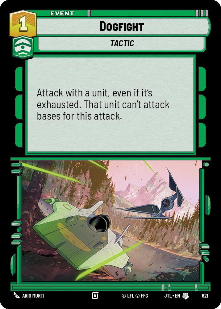 Dogfight (621) (621) [Jump to Lightspeed] | Tabernacle Games