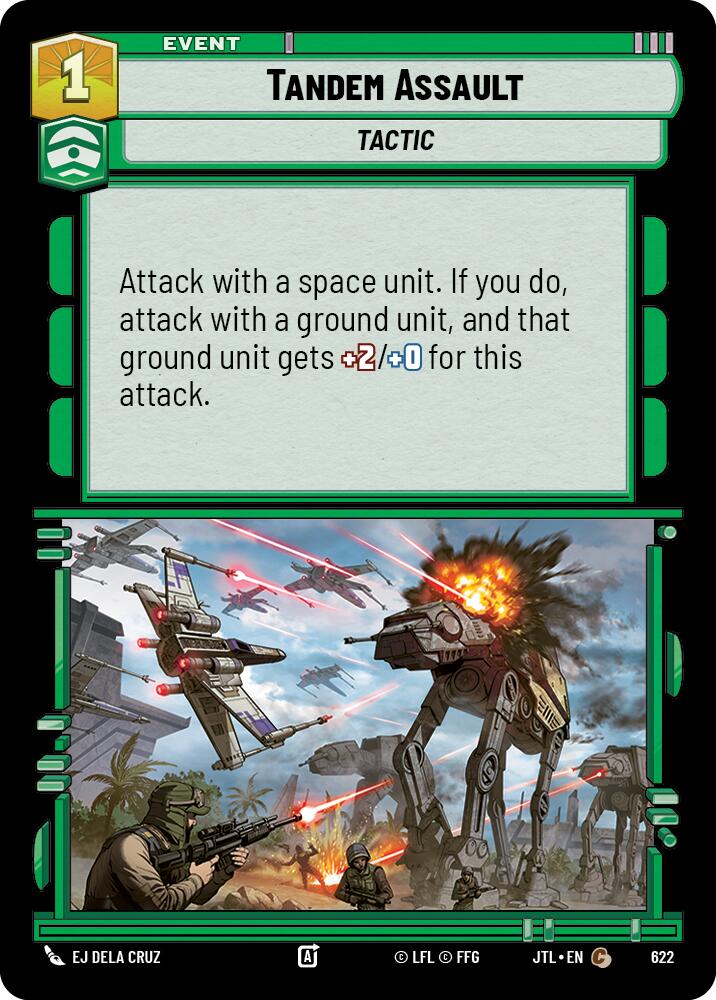 Tandem Assault (622) (622) [Jump to Lightspeed] | Tabernacle Games