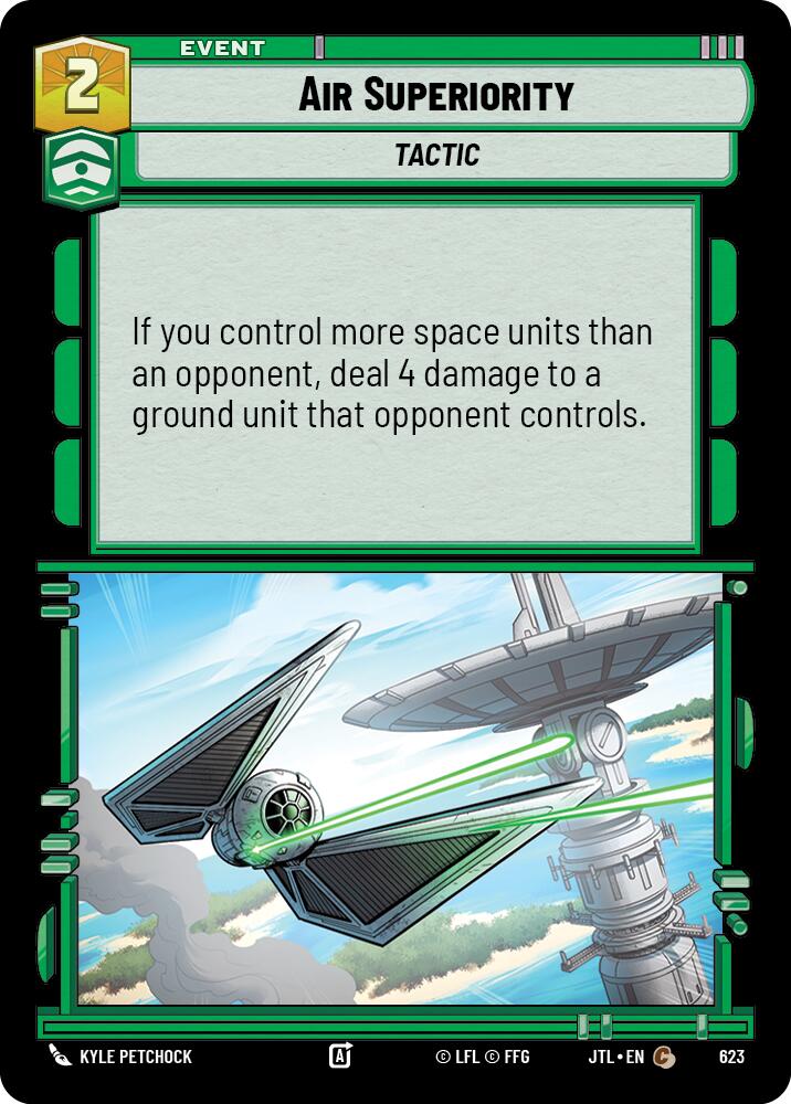 Air Superiority (623) (623) [Jump to Lightspeed] | Tabernacle Games