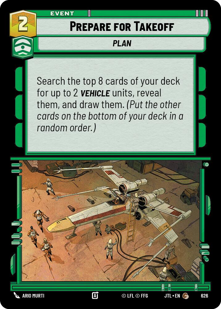 Prepare for Takeoff (626) (626) [Jump to Lightspeed] | Tabernacle Games