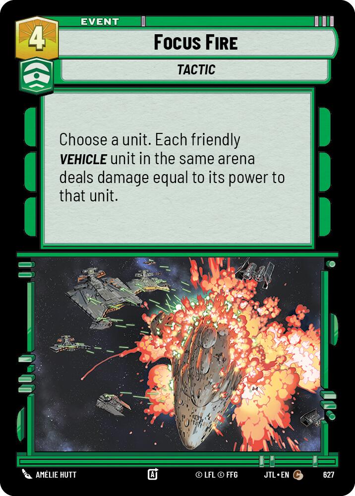 Focus Fire (627) (627) [Jump to Lightspeed] | Tabernacle Games