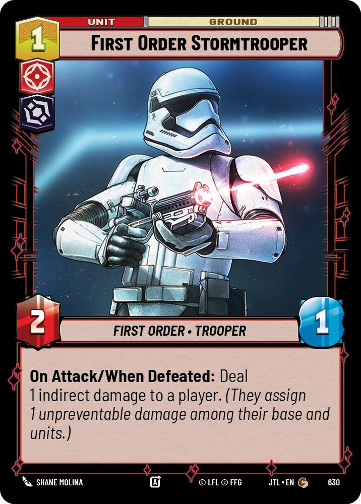 First Order Stormtrooper (630) (630) [Jump to Lightspeed] | Tabernacle Games