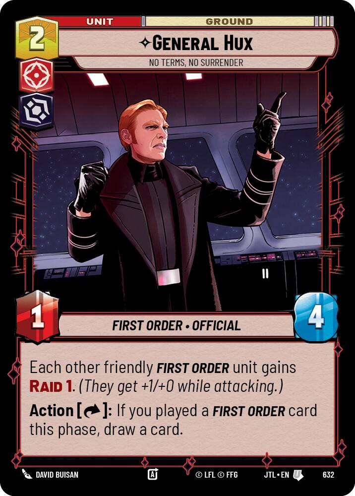 General Hux - No Terms, No Surrender (632) (632) [Jump to Lightspeed] | Tabernacle Games
