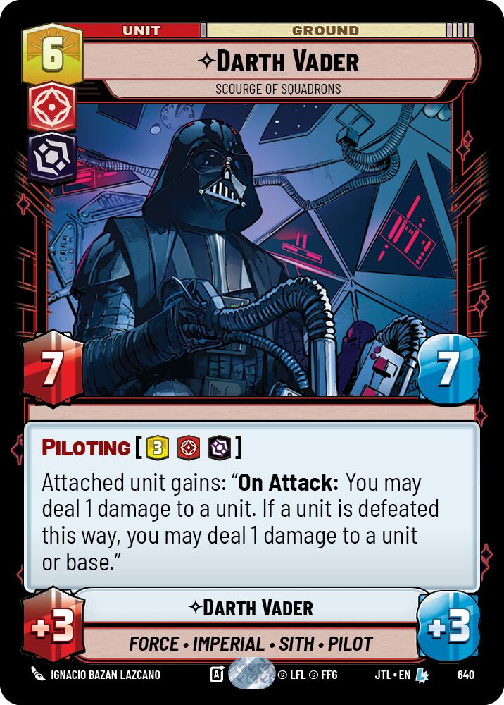Darth Vader - Scourge of Squadrons (640) (640) [Jump to Lightspeed] | Tabernacle Games