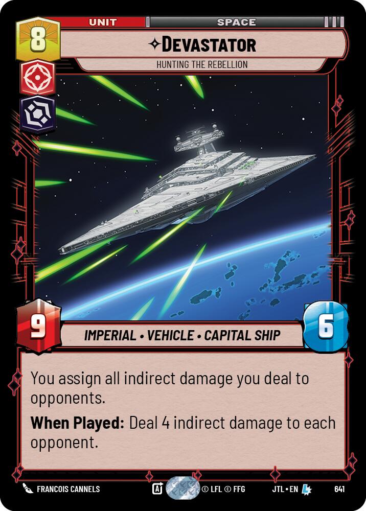 Devastator - Hunting the Rebellion (641) (641) [Jump to Lightspeed] | Tabernacle Games