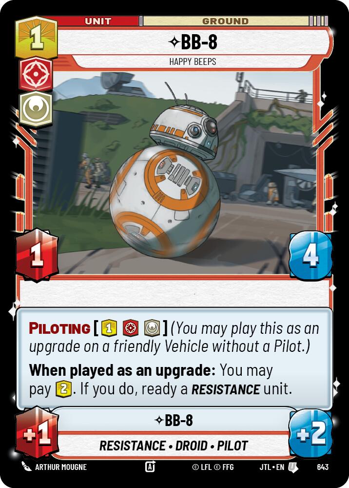 BB-8 - Happy Beeps (643) (643) [Jump to Lightspeed] | Tabernacle Games